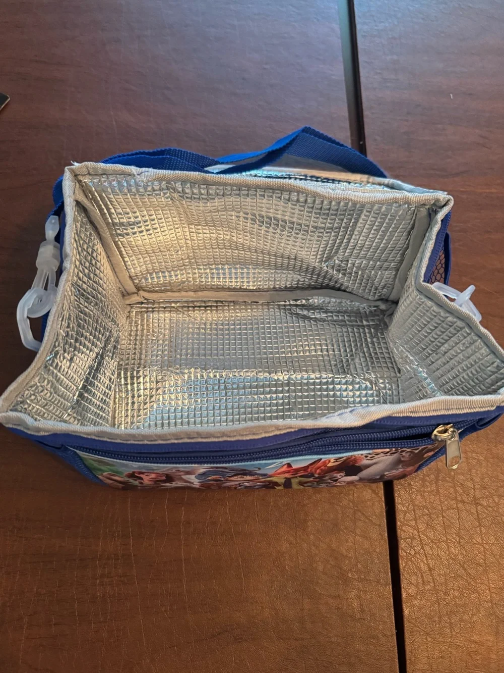 New Zootopia Disney theme Insulated Hot/ Cold Soft Cooler Lunch Box Disney Parks